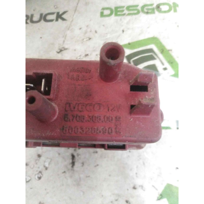 Recambio de resistencia calefaccion para iveco daily caja abierta / volquete 35 - c 13 caja abierta referencia OEM IAM 500326590 - Amarillo 3