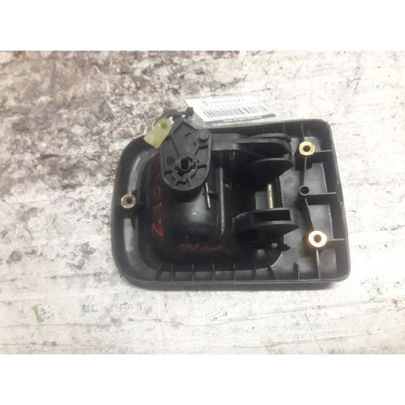 Recambio de maneta exterior puerta trasera carga para renault master combi desde '98 l2h2 komfort kb (6 sitze) rs 3578/2,8t refe - Blanco 2