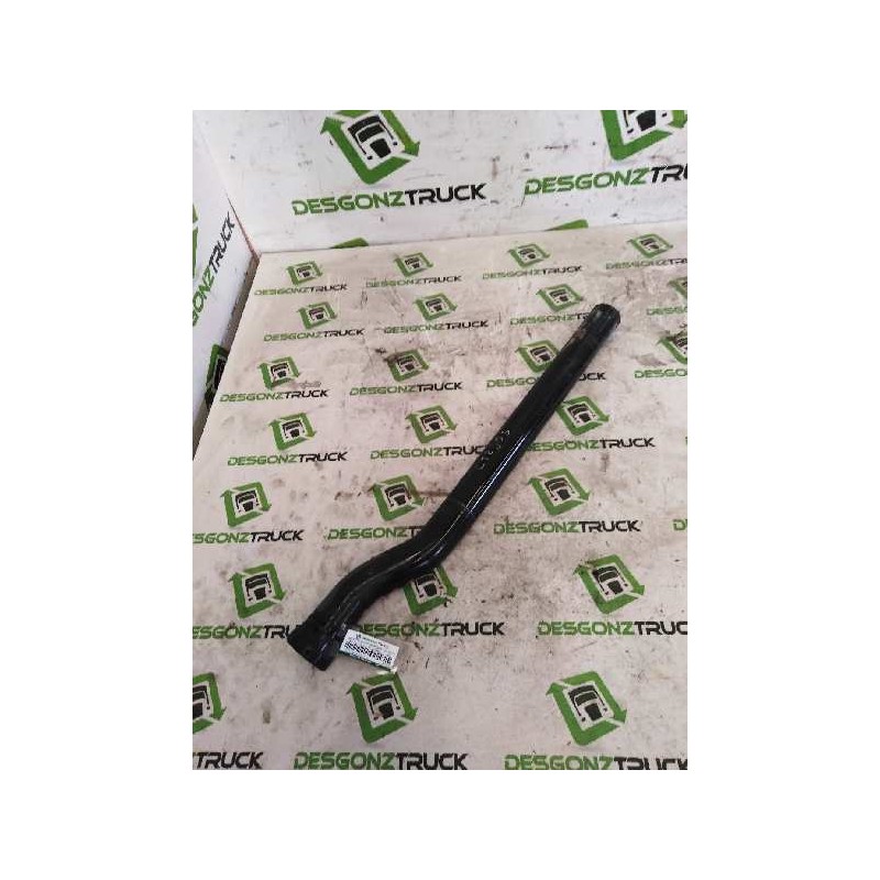 Recambio de soporte guardabarros trasero para man tgx 18.xxx 12.4 diesel referencia OEM IAM 81664206032 DELANTERO IZQUIERDO 