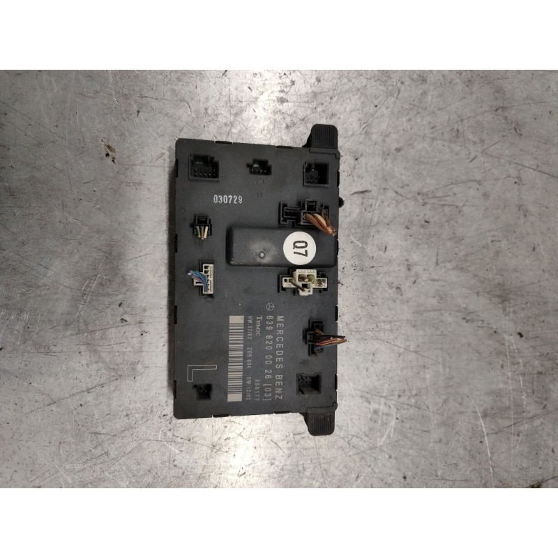 Recambio de modulo electronico para mercedes-benz vito (w639) basic, combi 115 cdi compacto (639.601) referencia OEM IAM 6398200
