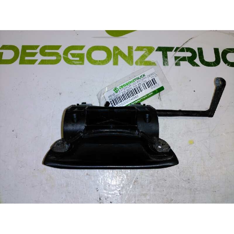 Recambio de maneta exterior delantera derecha para peugeot 206 berlina e-music referencia OEM IAM 9101L3 - Azul 2