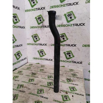 Recambio de soporte guardabarros trasero para man tgx 18.xxx 12.4 diesel referencia OEM IAM 81664206032 DELANTERO IZQUIERDO 
