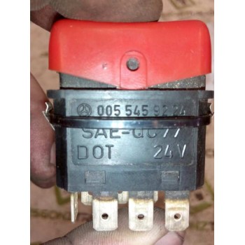 Recambio de warning para iveco serie m chasis  (145-17) 130 kw tráfico urbano referencia OEM IAM 0055459224  