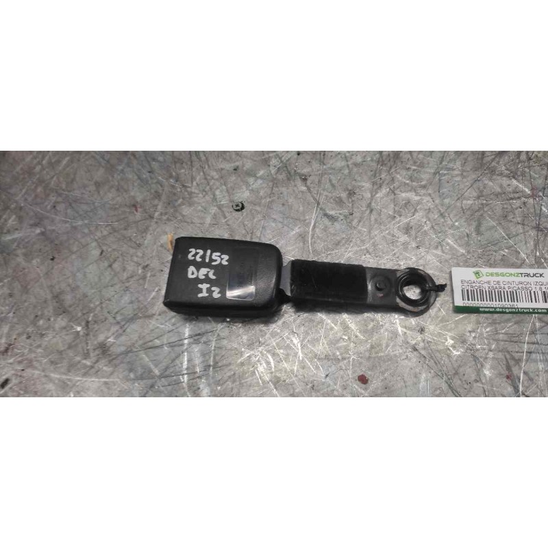 Recambio de enganche de cinturon delantero izquierdo para citroën xsara picasso 1.8 16v referencia OEM IAM   
