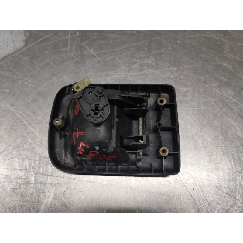 Recambio de maneta exterior puerta trasera carga para renault master combi desde '98 l2h2 komfort kb (6 sitze) rs 3578/2,8t refe - Blanco 2