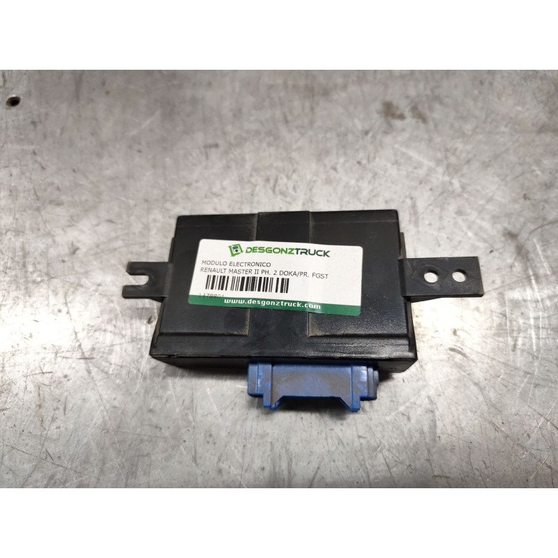 Recambio de modulo electronico para renault master ii ph. 2 doka/pr. fgst 2.5 diesel referencia OEM IAM 8200032783H - Blanco 2