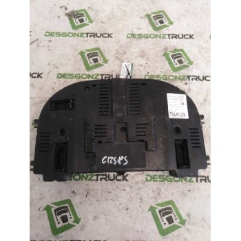 Recambio de cuadro instrumentos para man tgx 18.xxx fg / 4x2 bl xl referencia OEM IAM 81272026252  