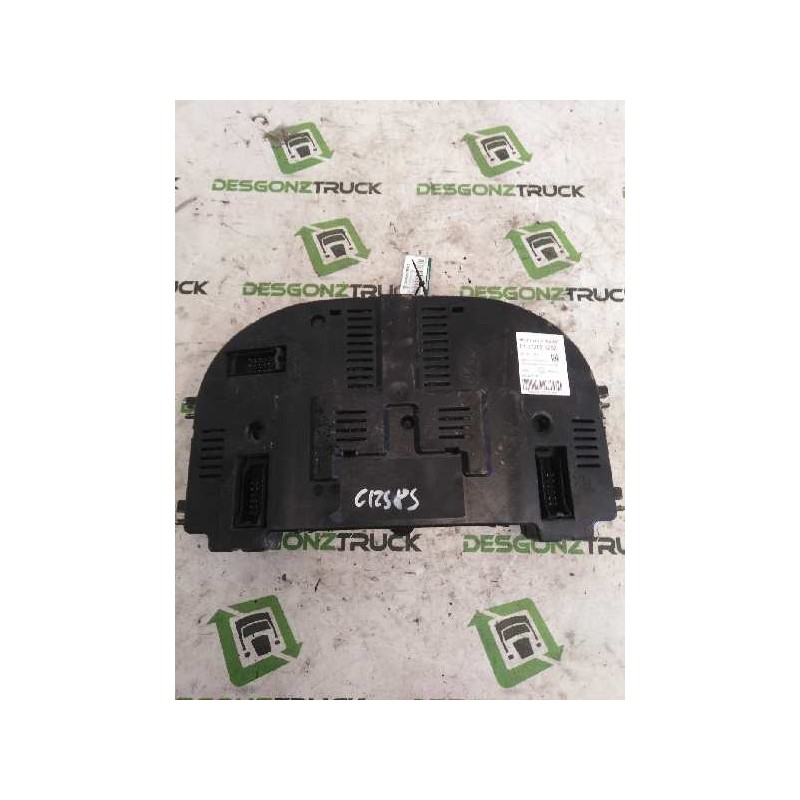 Recambio de cuadro instrumentos para man tgx 18.440 fg / 4x2 bl xl referencia OEM IAM 81272026252 - Amarillo 2