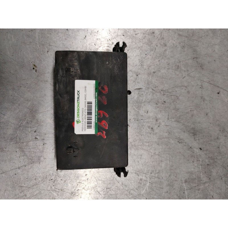 Recambio de modulo electronico para mercedes-benz vito (w639) basic, combi 115 cdi compacto (639.601) referencia OEM IAM 6398200 - Gris 2