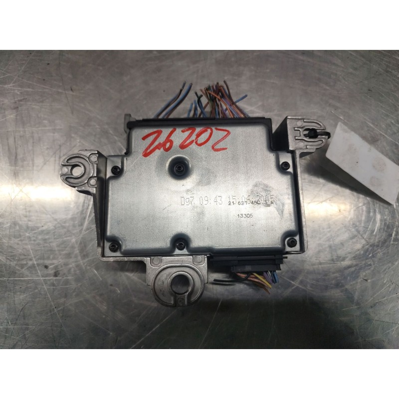 Recambio de centralita airbag para renault scenic ii grand confort dynamique referencia OEM IAM 8200481139 - Plata 2