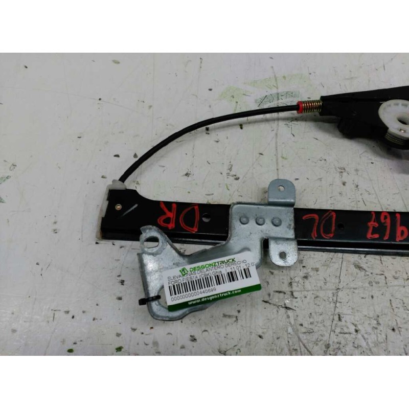 Recambio de elevalunas delantero derecho para ford fiesta (cbk) ghia referencia OEM IAM 3