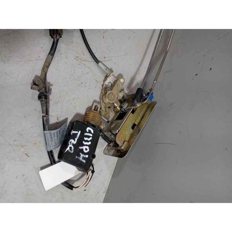 Recambio de cerradura puerta delantera izquierda para renault magnum ab 2005 12.8 diesel referencia OEM IAM 7482280152 - Blanco 2