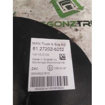 Recambio de cuadro instrumentos para man tgx 18.xxx fg / 4x2 bl xl referencia OEM IAM 81272026252  