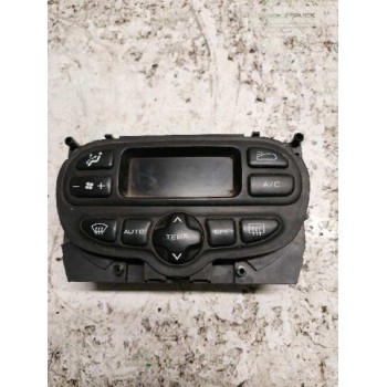 Recambio de mando climatizador para peugeot 307 (s1) xr clim referencia OEM IAM 96430991XT NS0695191L 
