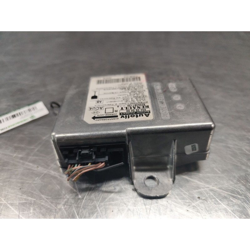 Recambio de centralita airbag para renault scenic ii grand confort dynamique referencia OEM IAM 8200481139 - Plata 3