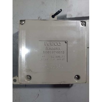 Recambio de modulo electronico para iveco stralis (as) 11.1 diesel referencia OEM IAM 5801974073  