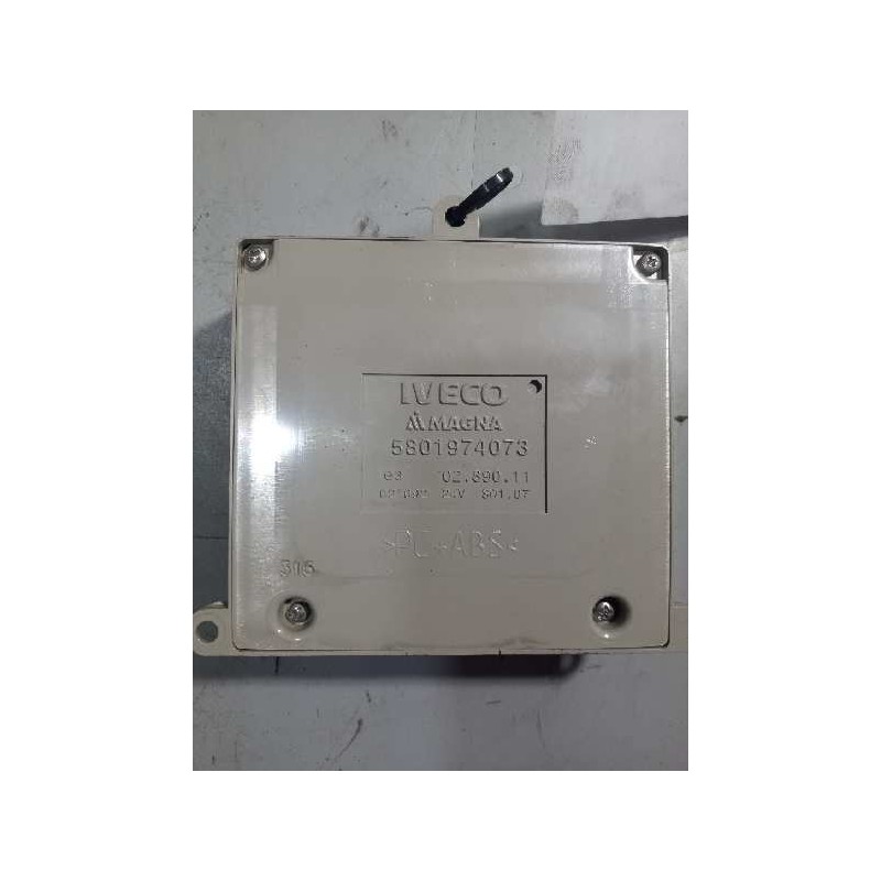 Recambio de modulo electronico para iveco stralis (as) 11.1 diesel referencia OEM IAM 5801974073 - Gris 3