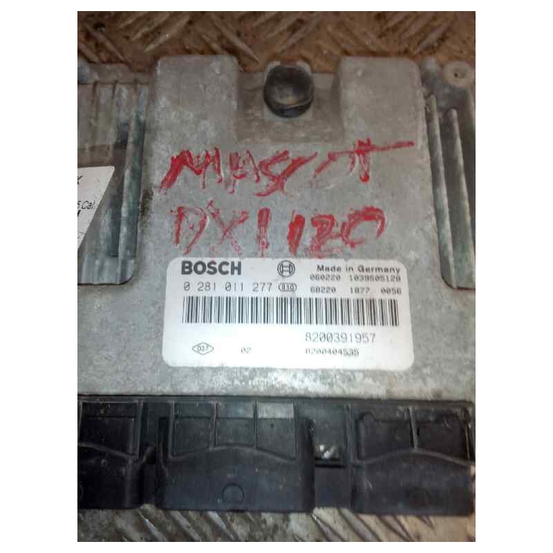 Recambio de modulo electronico para renault mascott fg 120. 35/55/65 cabina individual referencia OEM IAM 0281011277 8200391957 2
