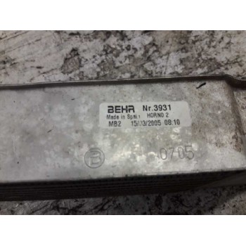 Recambio de intercooler para opel combo (corsa c) familiar referencia OEM IAM 54480  