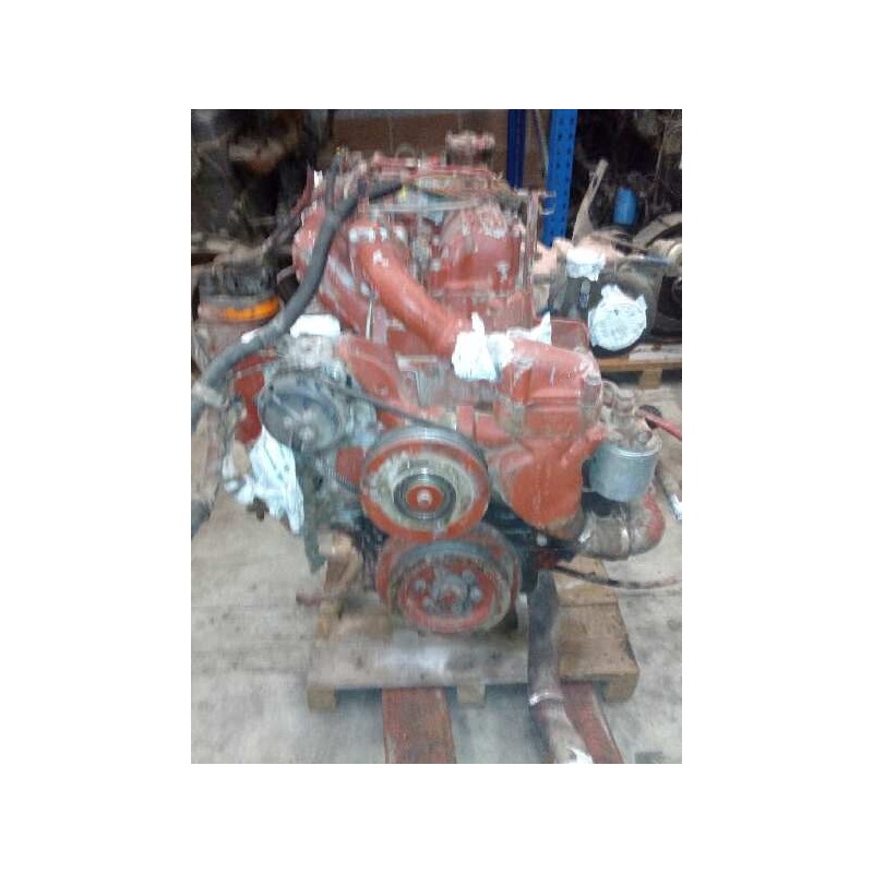 Recambio de despiece motor para iveco eurotech (mp) fg  (190 e 34) larga distancia referencia OEM IAM 846041K 410420623 