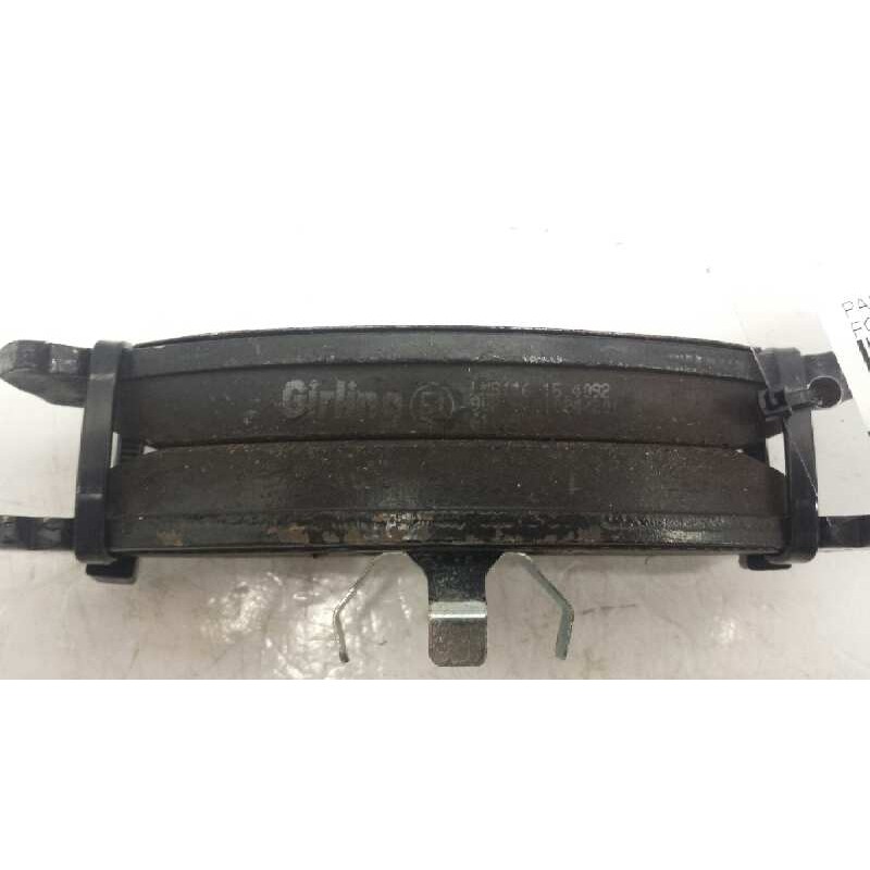Recambio de pastillas de freno delanteras para ford fiesta berl./courier surf referencia OEM IAM - Rojo 2