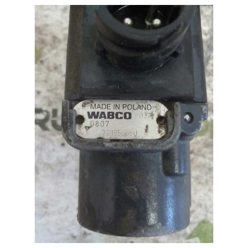 Recambio de valvula aire para iveco stralis (as) fsa t / fp lt 4x2 gran espacio referencia OEM IAM 4721950550 WABCO ELECTRO VALV - Blanco 2