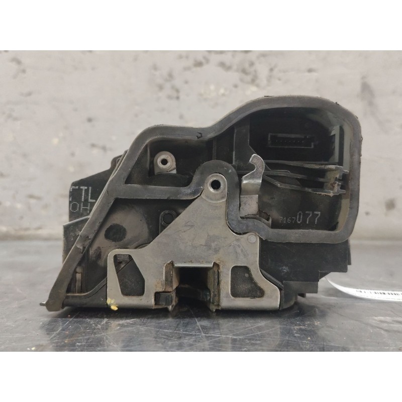 Recambio de cerradura puerta delantera izquierda para bmw serie 1 berlina (e81/e87) 120d referencia OEM IAM 7167077 - Gris 5