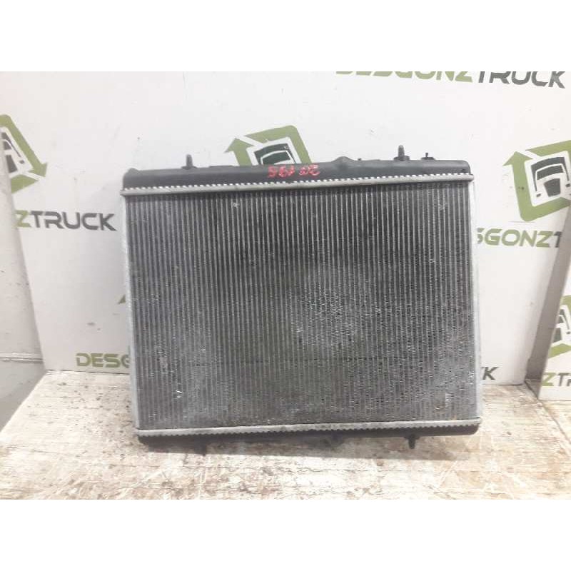 Recambio de radiador agua para citroën c4 grand picasso exclusive referencia OEM IAM 9680533480  