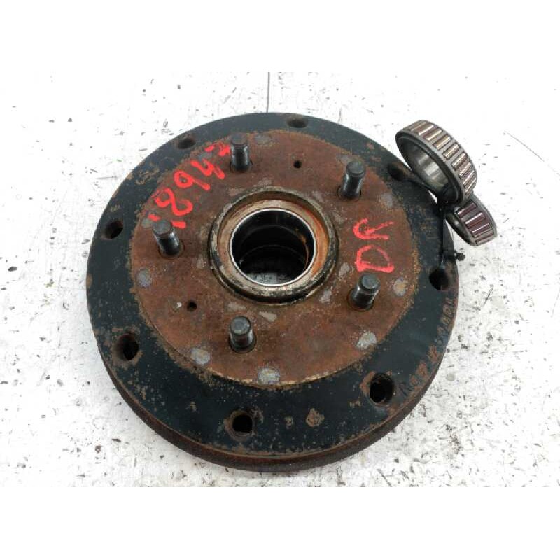 Recambio de tambor freno trasero para mercedes-benz mb serie:100 d caja abierta (w631) base (bm 631.340 / 349) referencia OEM IA - Blanco
