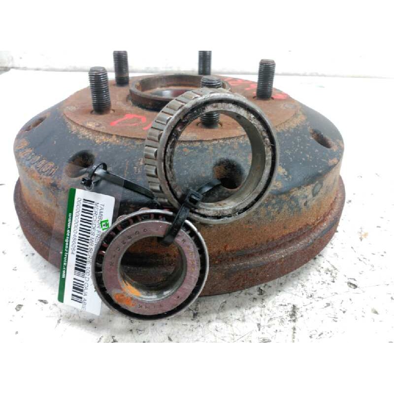 Recambio de tambor freno trasero para mercedes-benz mb serie:100 d caja abierta (w631) base (bm 631.340 / 349) referencia OEM IA - Blanco 2