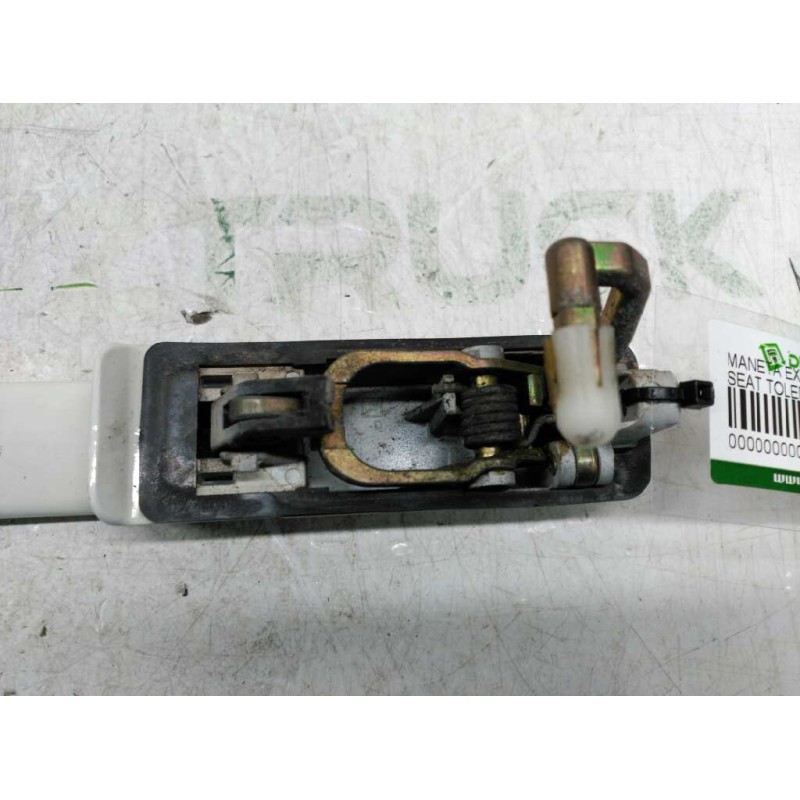 Recambio de maneta exterior trasera derecha para seat toledo (1l) magnus referencia OEM IAM - Blanco 3