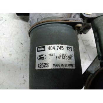 Recambio de motor limpia delantero para ford fiesta (cbk) ghia referencia OEM IAM 2S6T17B571AC 404745 