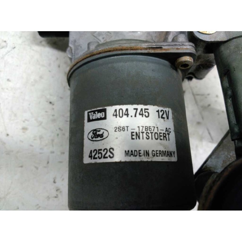 Recambio de motor limpia delantero para ford fiesta (cbk) ghia referencia OEM IAM 2S6T17B571AC 404745 5