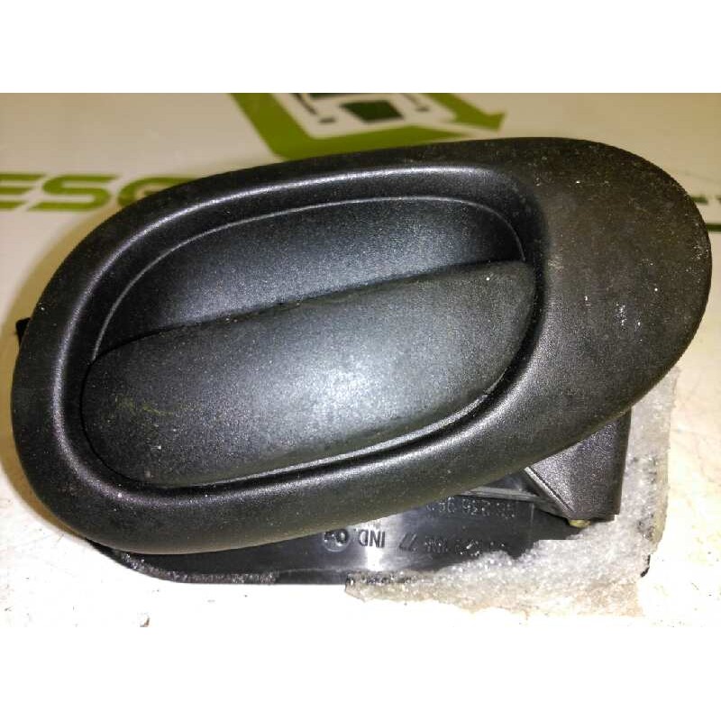 Recambio de maneta interior delantera derecha para peugeot 206 berlina e-music referencia OEM IAM - Azul 2