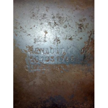Recambio de silenciador trasero para renault premium distribution 7.2 diesel referencia OEM IAM 5010317668  