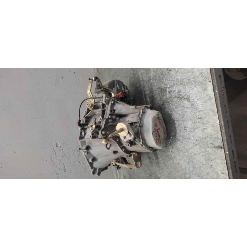 Recambio de caja cambios para peugeot 206 berlina 1.9 diesel referencia OEM IAM 20DL74 3