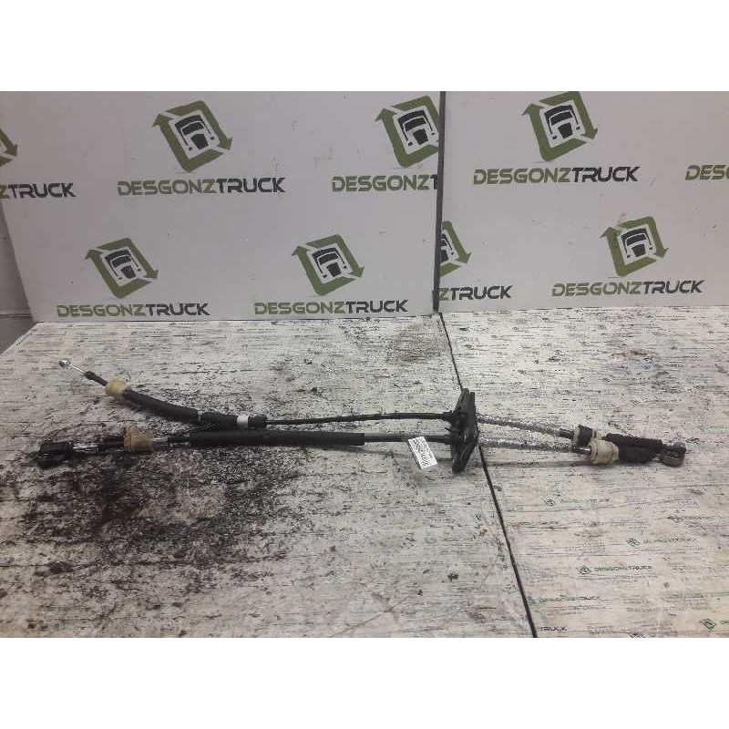 Recambio de cables de cambio para peugeot boxer furgoneta 2.2 hdi 120 referencia OEM IAM 55208985A606  