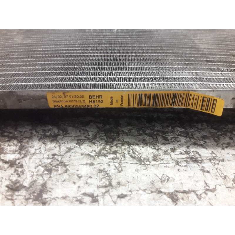 Recambio de condensador / radiador a/a para citroën c4 grand picasso exclusive referencia OEM IAM 9650545480 - Gris 3