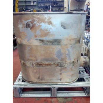 Recambio de silenciador trasero para renault premium distribution 7.2 diesel referencia OEM IAM 5010317668  