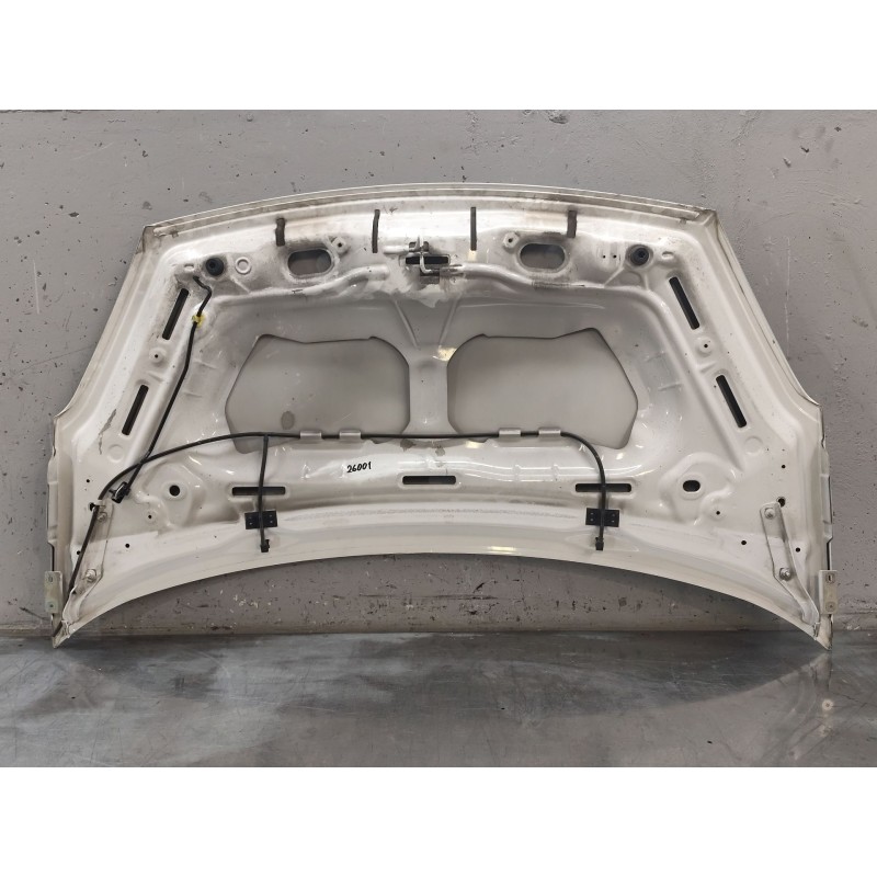 Recambio de capo para citroën berlingo multispace (b9) 1.6 hdi 75 16v referencia OEM IAM - Blanco 2