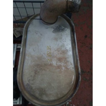 Recambio de silenciador trasero para renault premium distribution 7.2 diesel referencia OEM IAM 5010317668  