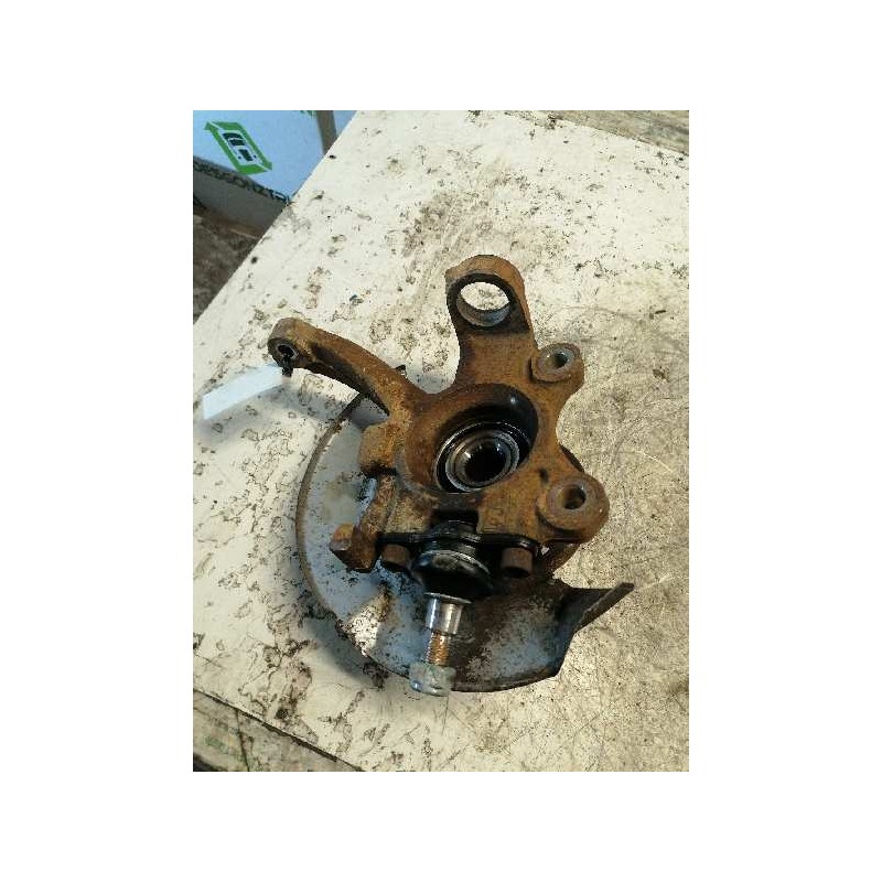 Recambio de mangueta delantera izquierda para volkswagen t4 transporter/furgoneta syncro (mod. 1991) combi referencia OEM IAM 2