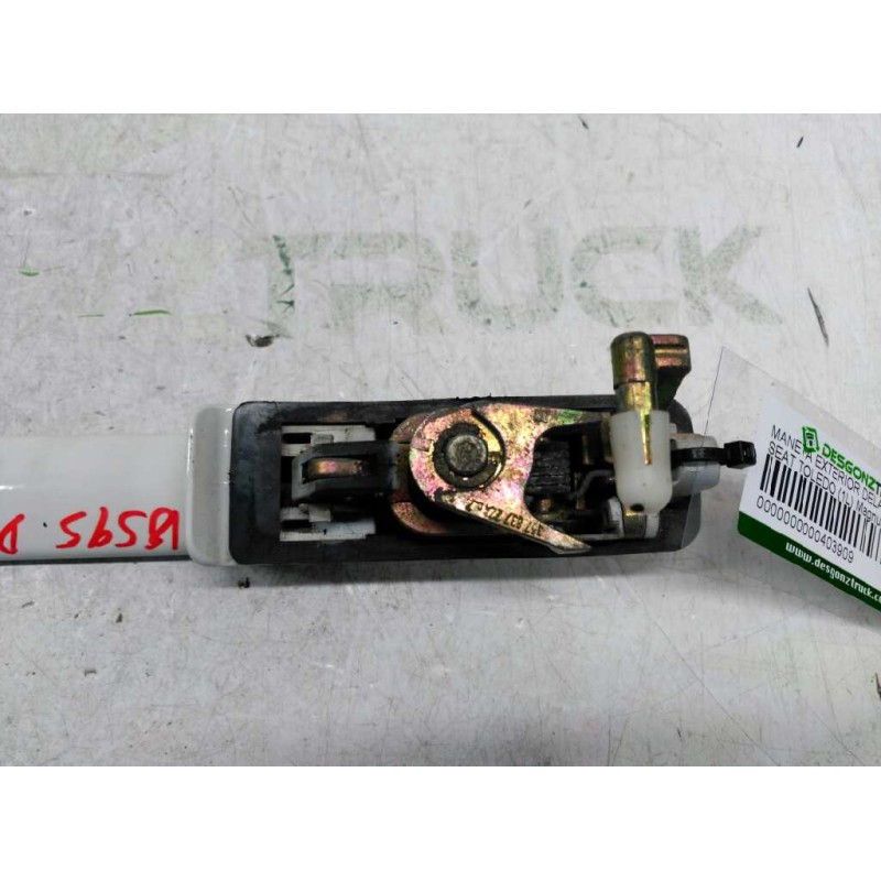 Recambio de maneta exterior delantera derecha para seat toledo (1l) magnus referencia OEM IAM - Blanco 3
