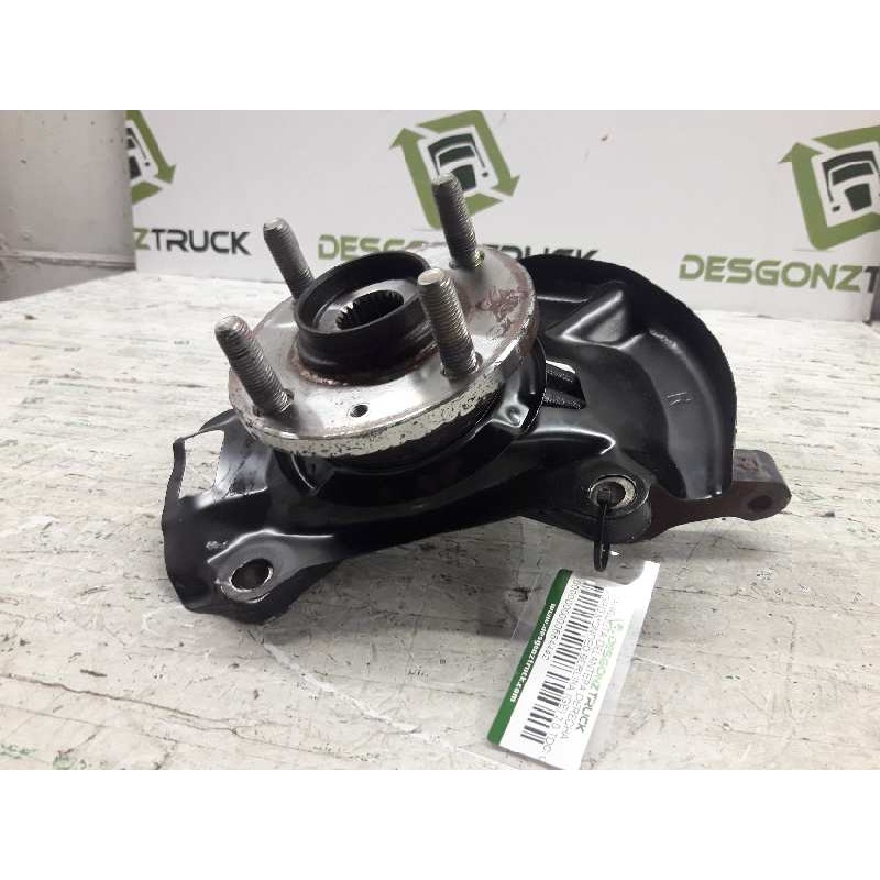 Recambio de mangueta delantera derecha para ford mondeo berlina (ge) 2.0 tdci cat referencia OEM IAM - Negro 2