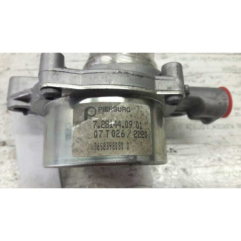 Recambio de depresor freno / bomba vacio para peugeot 207 sport referencia OEM IAM 9658398080D 2