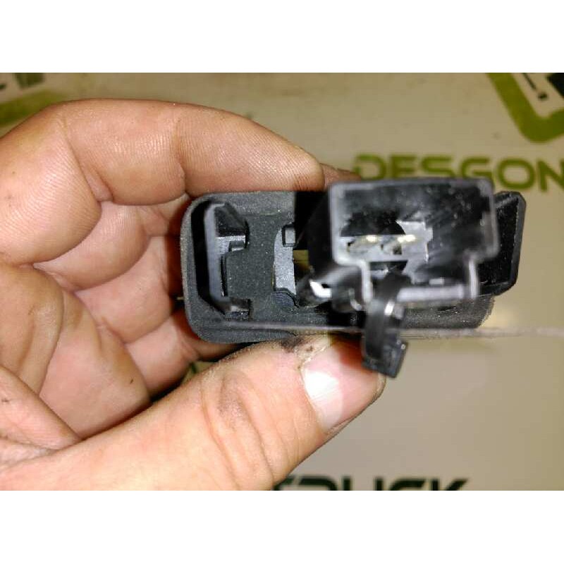 Recambio de piloto matricula para peugeot 206 berlina e-music referencia OEM IAM - Azul 2