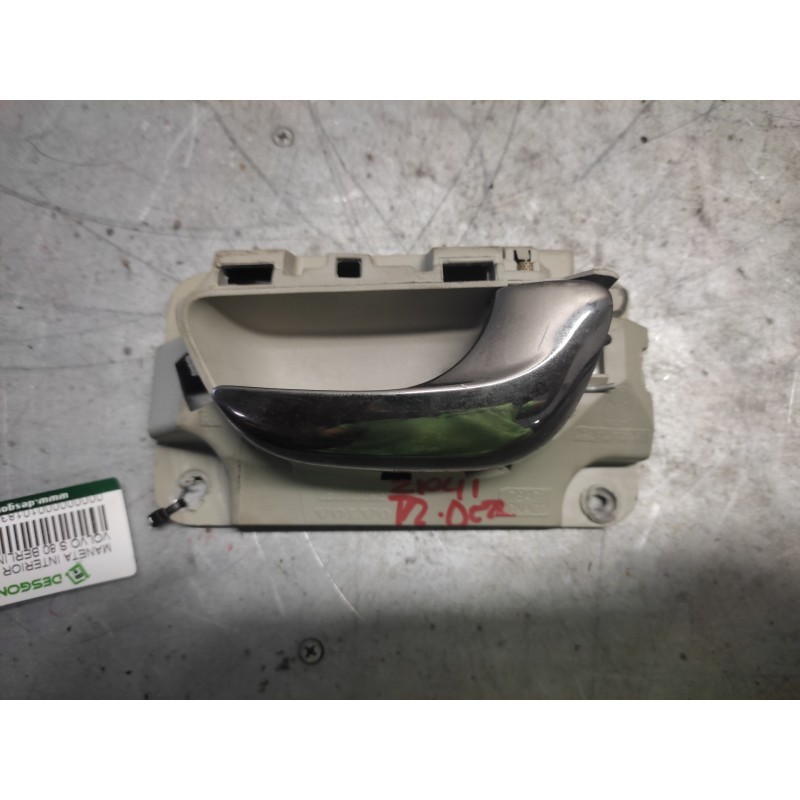 Recambio de maneta interior trasera derecha para volvo s80 berlina 2.8 bi-turbo cat referencia OEM IAM 09170046  