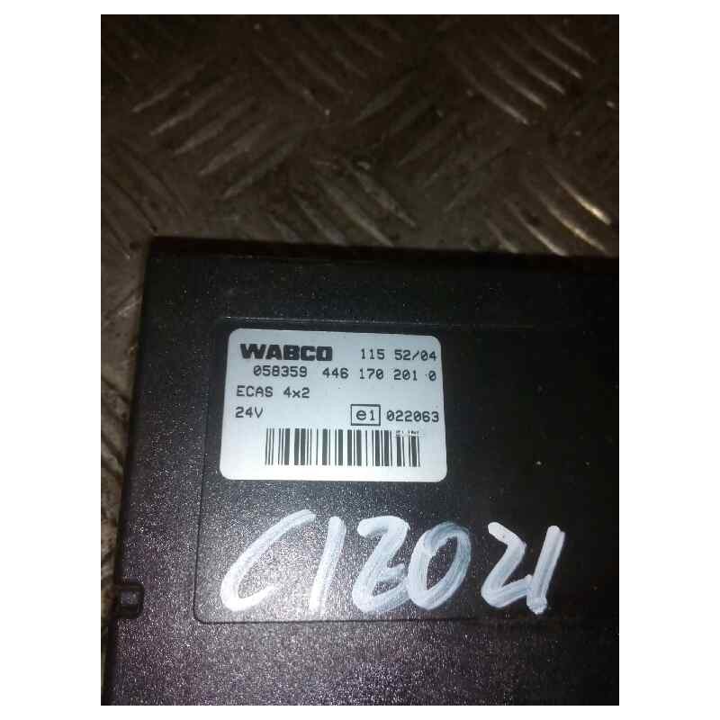 Recambio de modulo electronico para iveco stralis (as) 12.9 diesel referencia OEM IAM 4461702010  CENTRALITA ECAS - Blanco 2