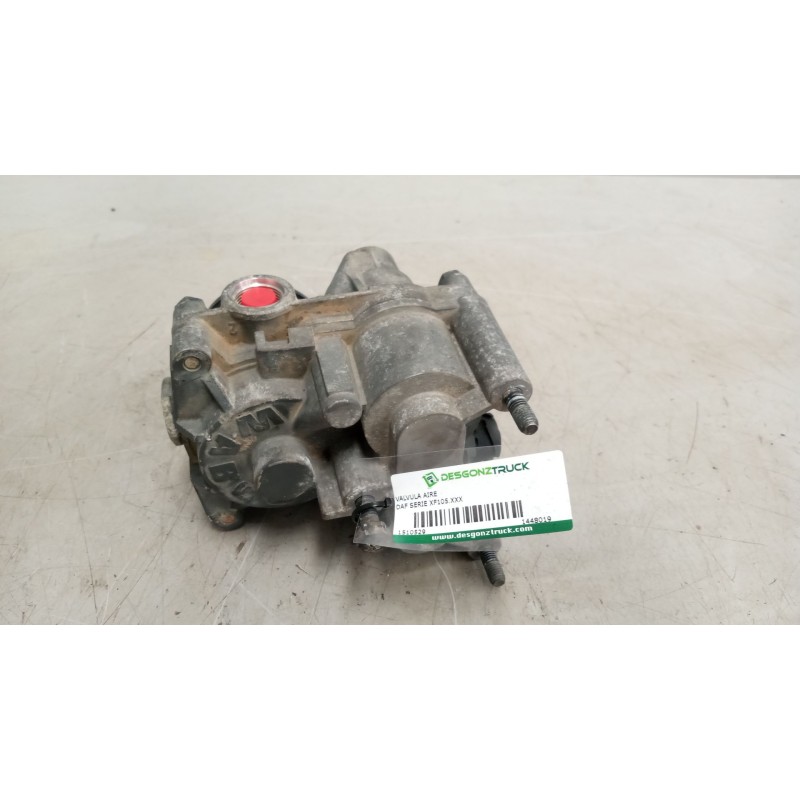 Recambio de valvula aire para daf serie xf105.xxx 12.9 diesel referencia OEM IAM 1448019  4802020050