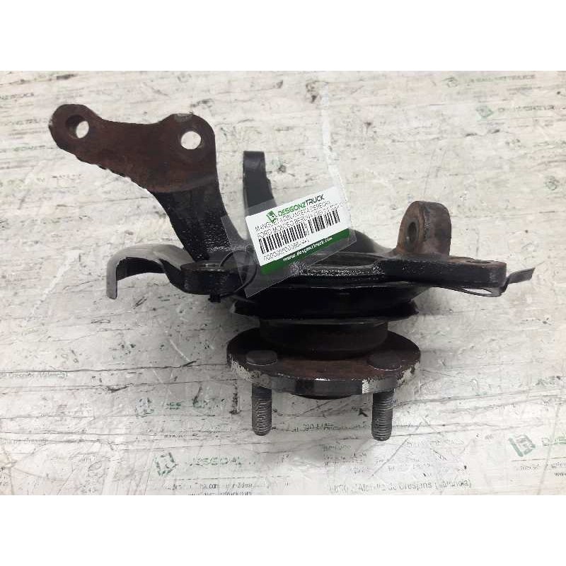 Recambio de mangueta delantera derecha para ford mondeo berlina (ge) 2.0 tdci cat referencia OEM IAM - Negro 4